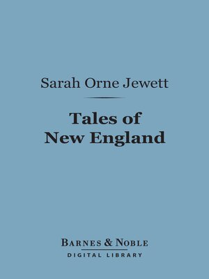 cover image of Tales of New England (Barnes & Noble Digital Library)